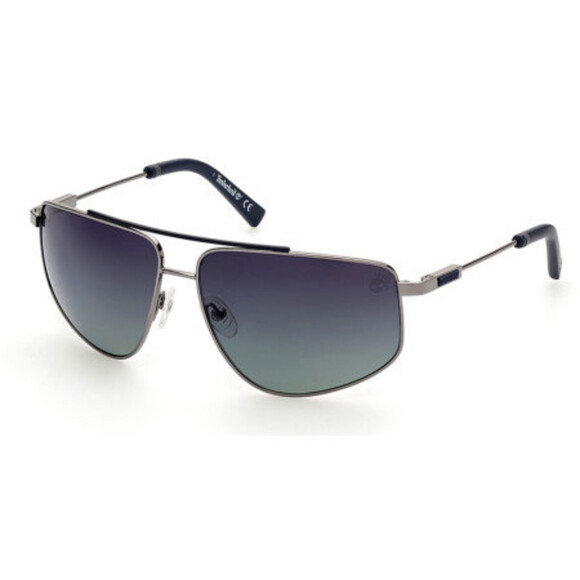 NWT TIMBERLAND TB9269 07D 62 Matte Dark Nickeltin Sunglasses - Picture 1 of 2